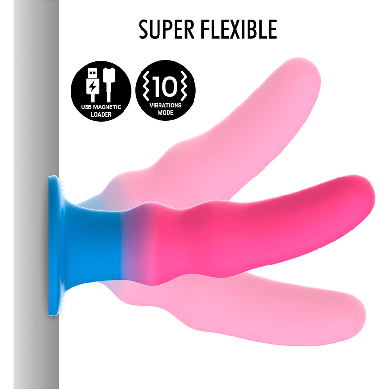 MYTHOLOGY - KUNO UTOPIA DILDO M - VIBRATOR COMPATIBLE WITH WATCHME WIRELESS TECHNOLOGY - Amore24