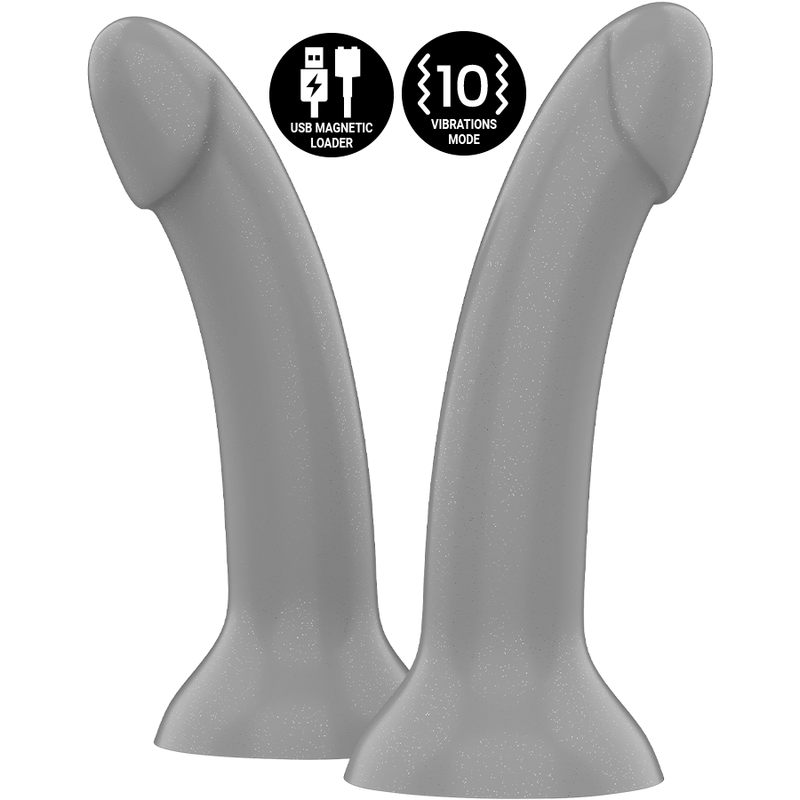 MYTHOLOGY - RUNE MAJESTIC DILDO S - VIBRATOR WATCHME WIRELESS TECHNOLOGY COMPATIBLE - Amore24