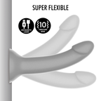 MYTHOLOGY - RUNE MAJESTIC DILDO S - VIBRATOR WATCHME WIRELESS TECHNOLOGY COMPATIBLE - Amore24