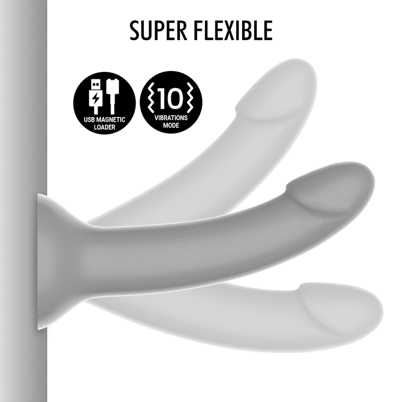 MYTHOLOGY - RUNE MAJESTIC DILDO S - VIBRATOR WATCHME WIRELESS TECHNOLOGY COMPATIBLE - Amore24