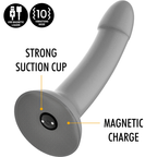 MYTHOLOGY - RUNE MAJESTIC DILDO S - VIBRATOR WATCHME WIRELESS TECHNOLOGY COMPATIBLE - Amore24