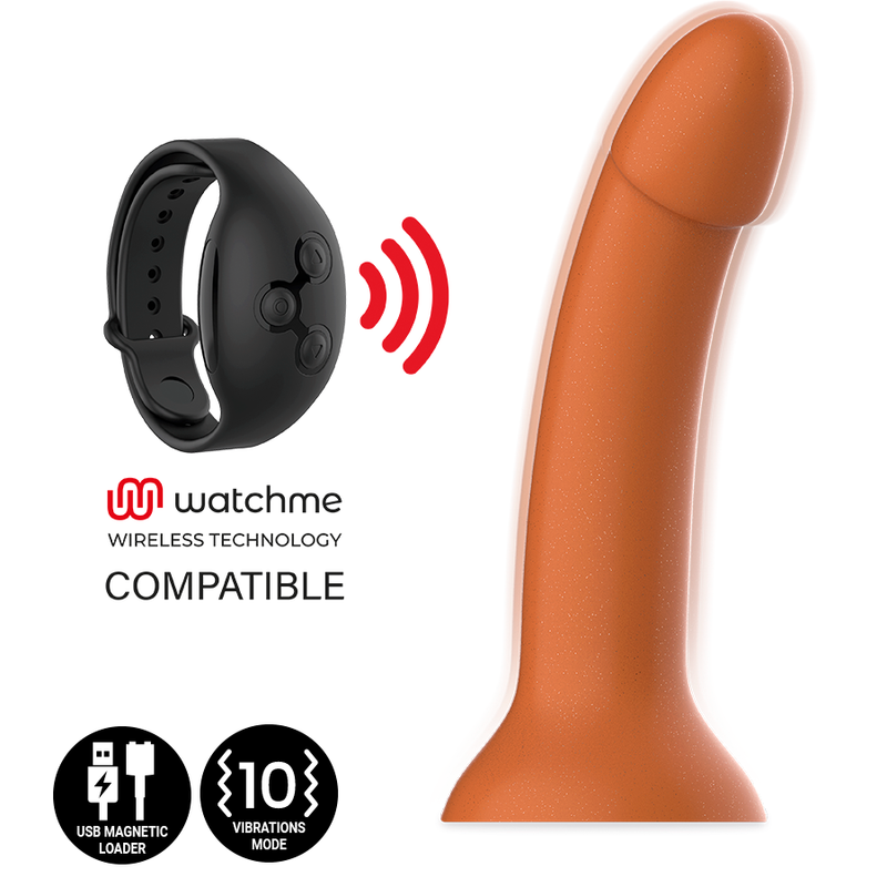 MYTHOLOGY - RUNE ROYAL DILDO M - VIBRATOR WATCHME WIRELESS TECHNOLOGY COMPATIBLE - Amore24