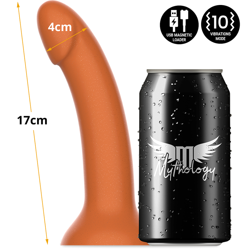 MYTHOLOGY - RUNE ROYAL DILDO M - VIBRATOR WATCHME WIRELESS TECHNOLOGY COMPATIBLE - Amore24
