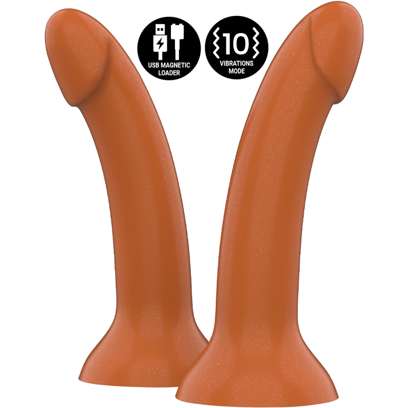 MYTHOLOGY - RUNE ROYAL DILDO M - VIBRATOR WATCHME WIRELESS TECHNOLOGY COMPATIBLE - Amore24