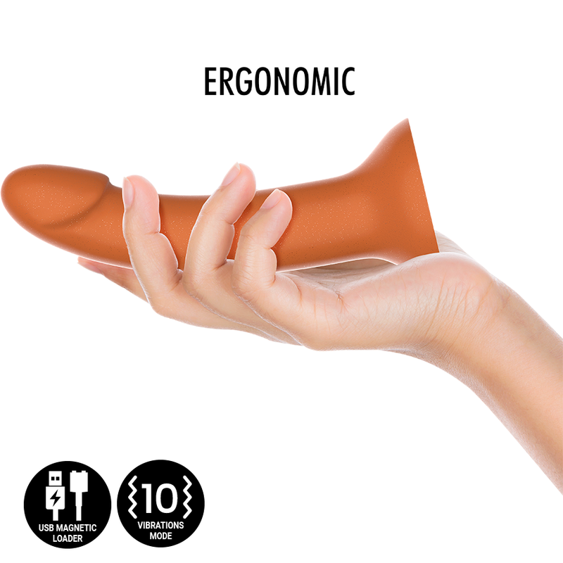 MYTHOLOGY - RUNE ROYAL DILDO M - VIBRATOR WATCHME WIRELESS TECHNOLOGY COMPATIBLE - Amore24