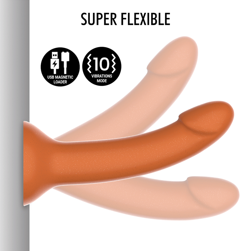 MYTHOLOGY - RUNE ROYAL DILDO M - VIBRATOR WATCHME WIRELESS TECHNOLOGY COMPATIBLE - Amore24