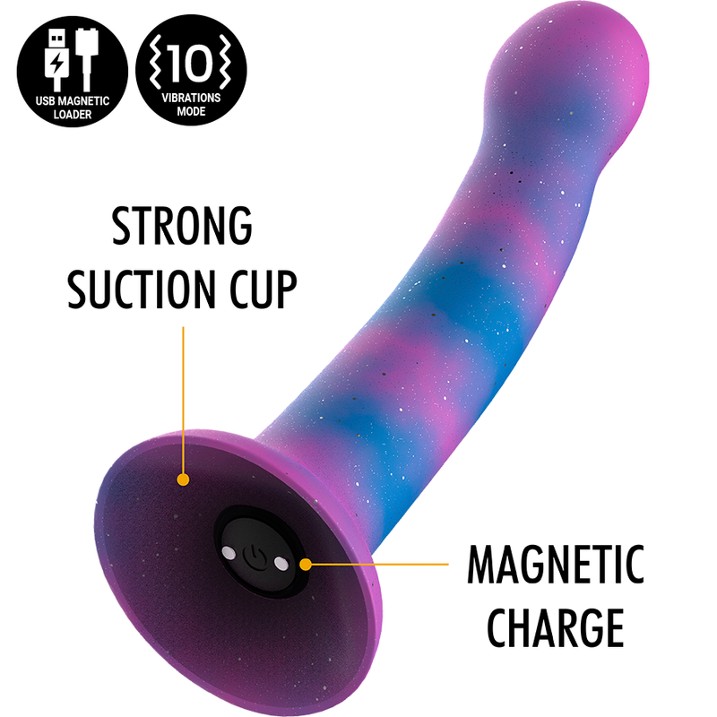 MYTHOLOGY - DION GALACTIC DILDO S - VIBRATOR WATCHME WIRELESS TECHNOLOGY COMPATIBLE - Amore24