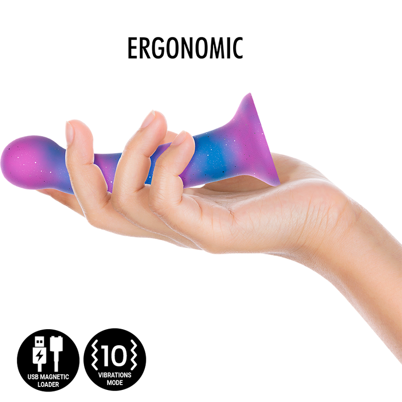 MYTHOLOGY - DION GALACTIC DILDO S - VIBRATOR WATCHME WIRELESS TECHNOLOGY COMPATIBLE - Amore24