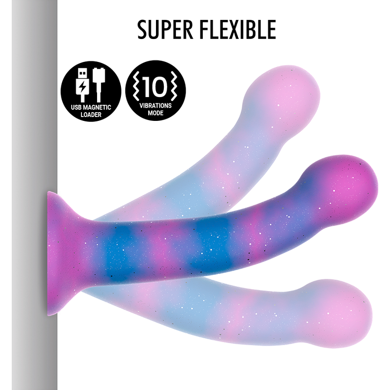 MYTHOLOGY - DION GALACTIC DILDO S - VIBRATOR WATCHME WIRELESS TECHNOLOGY COMPATIBLE - Amore24