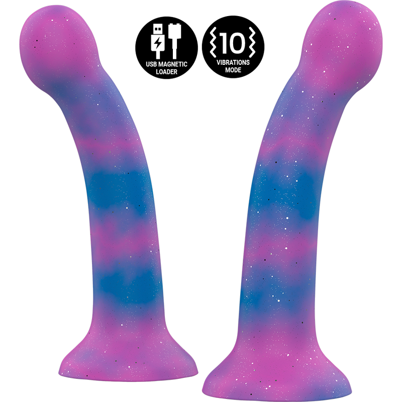 MYTHOLOGY - DION GALACTIC DILDO S - VIBRATOR WATCHME WIRELESS TECHNOLOGY COMPATIBLE - Amore24