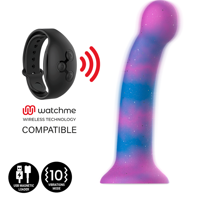 MYTHOLOGY - DION GALACTIC DILDO S - VIBRATOR WATCHME WIRELESS TECHNOLOGY COMPATIBLE - Amore24