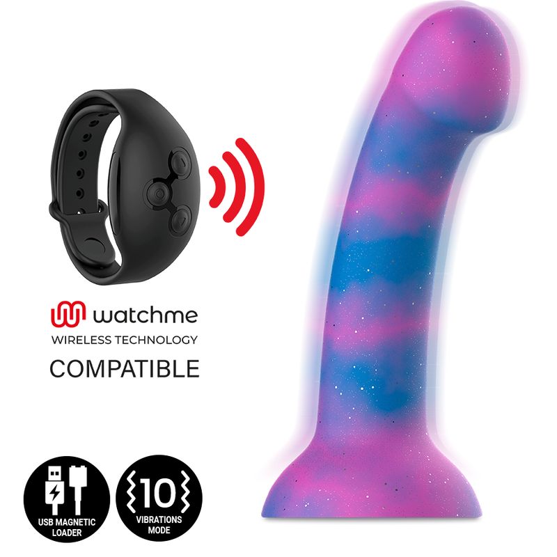 MYTHOLOGY - DION GALACTIC DILDO M - VIBRATOR WATCHME WIRELESS TECHNOLOGY COMPATIBLE - Amore24