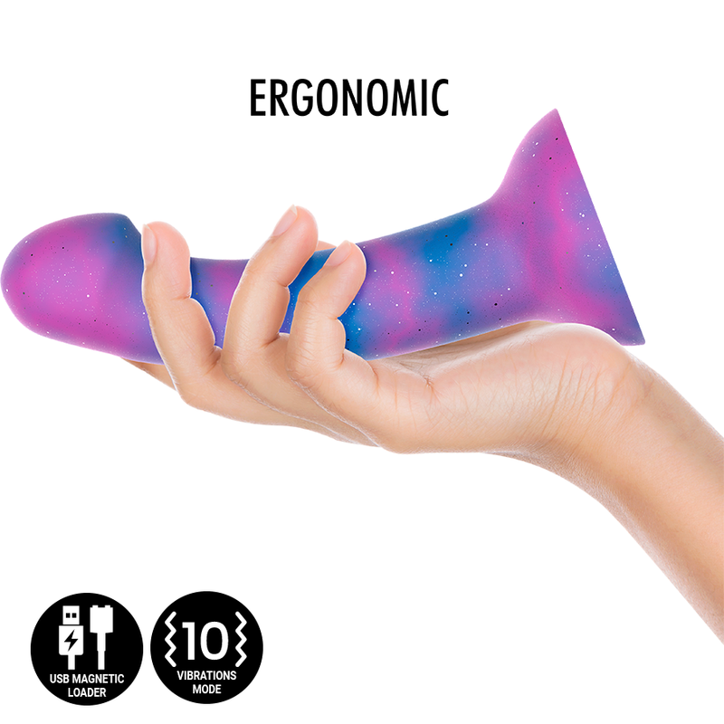 MYTHOLOGY - DION GALACTIC DILDO M - VIBRATOR WATCHME WIRELESS TECHNOLOGY COMPATIBLE - Amore24