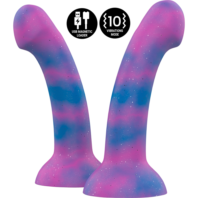 MYTHOLOGY - DION GALACTIC DILDO M - VIBRATOR WATCHME WIRELESS TECHNOLOGY COMPATIBLE - Amore24