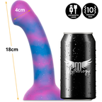 MYTHOLOGY - DION GALACTIC DILDO M - VIBRATOR WATCHME WIRELESS TECHNOLOGY COMPATIBLE - Amore24
