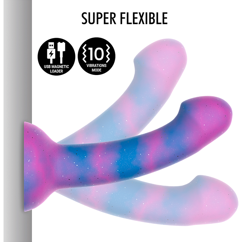 MYTHOLOGY - DION GALACTIC DILDO M - VIBRATOR WATCHME WIRELESS TECHNOLOGY COMPATIBLE - Amore24