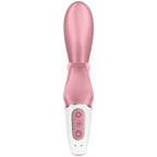 SATISFYER - HUG ME RABBIT VIBRATOR APP BLUE - Amore24