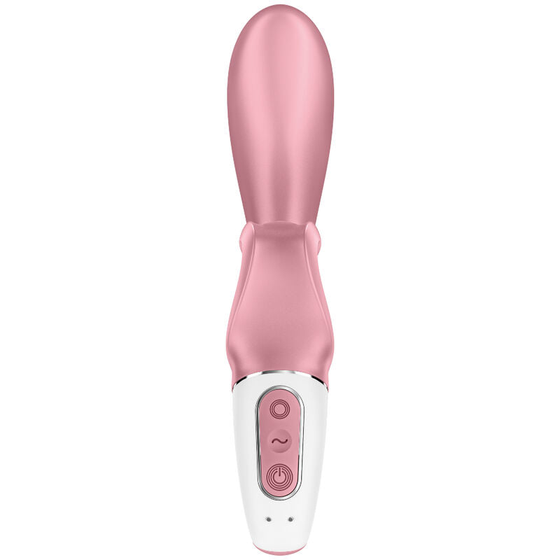 SATISFYER - HUG ME RABBIT VIBRATOR APP BLUE - Amore24