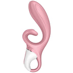 SATISFYER - HUG ME RABBIT VIBRATOR APP BLUE - Amore24