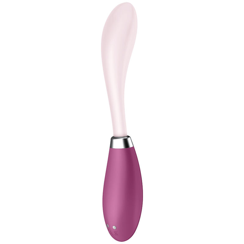 SATISFYER - G-SPOT FLEX 3 MULTI VIBRATOR RED - Amore24