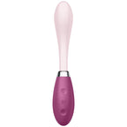 SATISFYER - G-SPOT FLEX 3 MULTI VIBRATOR RED - Amore24
