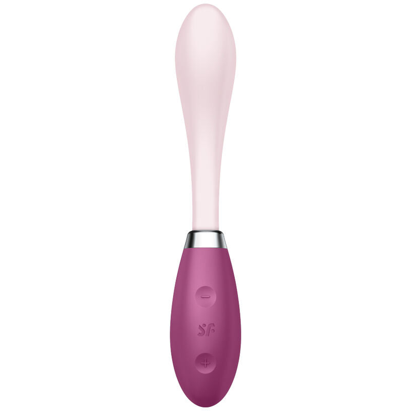 SATISFYER - G-SPOT FLEX 3 MULTI VIBRATOR RED - Amore24
