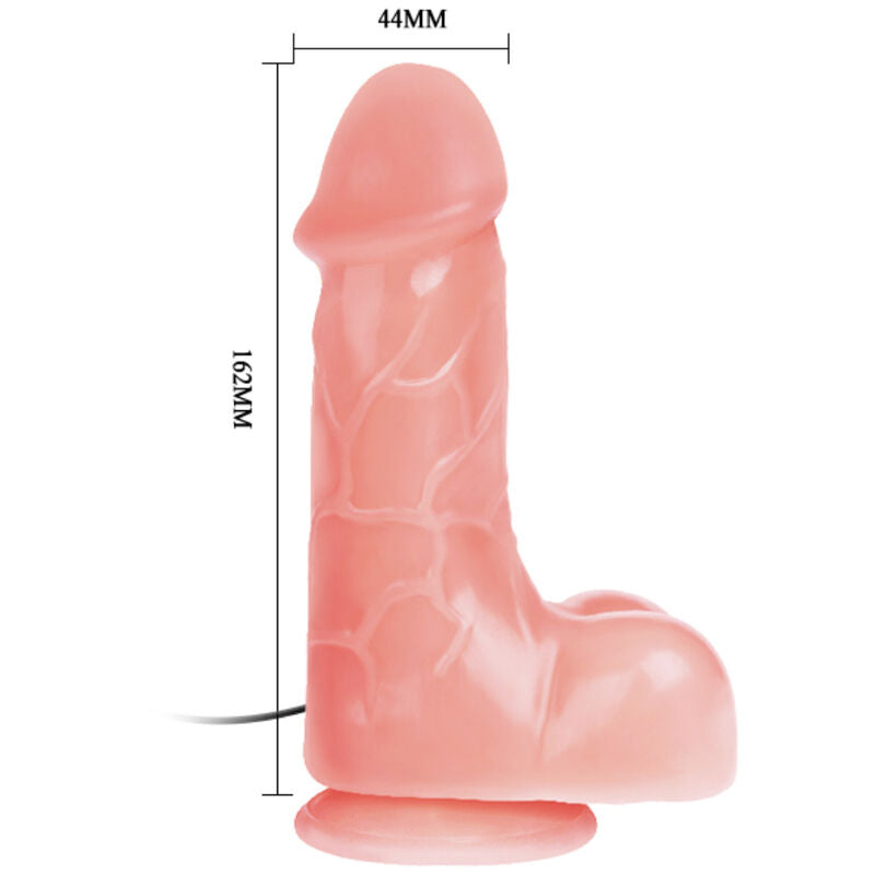 BAILE - INTREPID EMPEROR SUPER DONG REALISTIC VIBRATOR DILDO - Amore24
