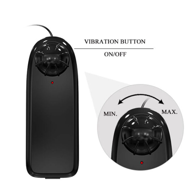 BAILE - INTREPID EMPEROR SUPER DONG REALISTIC VIBRATOR DILDO - Amore24