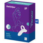 SATISFYER - BOLD LOVER FINGER VIBRATOR PINK - Amore24