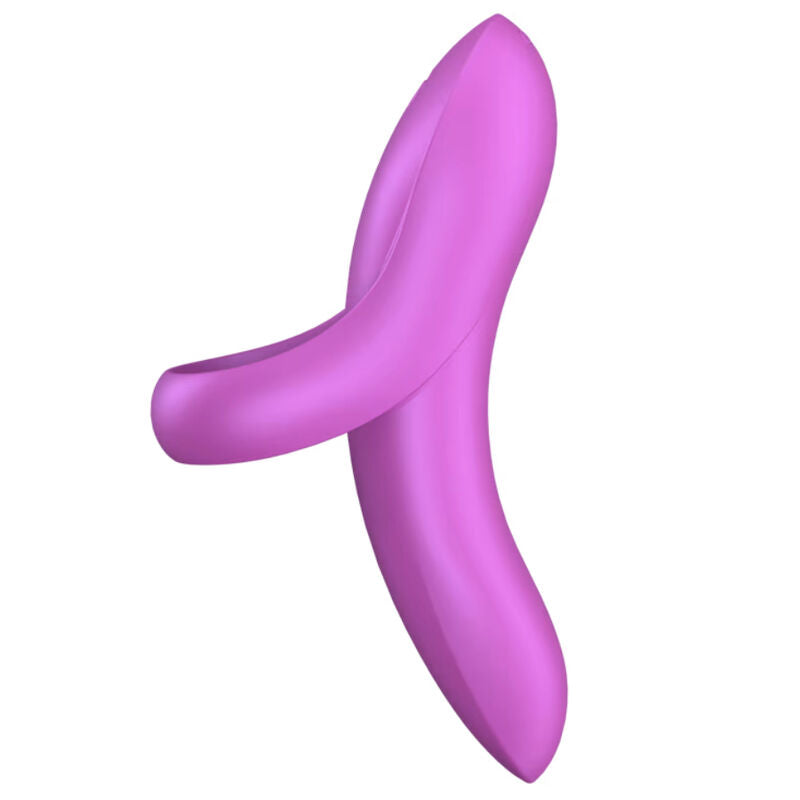 SATISFYER - BOLD LOVER FINGER VIBRATOR PINK - Amore24