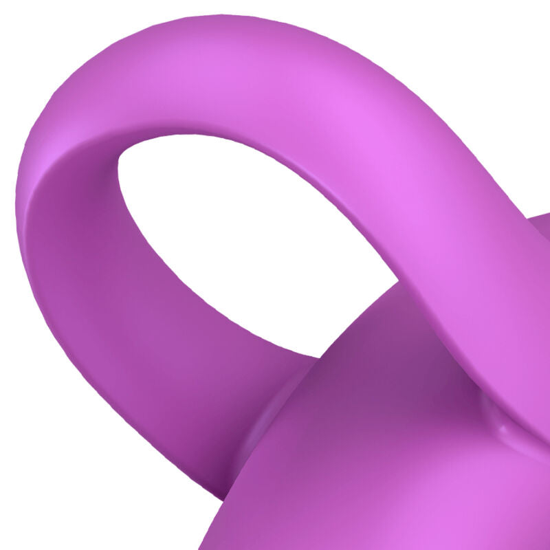 SATISFYER - BOLD LOVER FINGER VIBRATOR PINK - Amore24