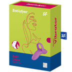 SATISFYER - BOLD LOVER FINGER VIBRATOR PINK - Amore24