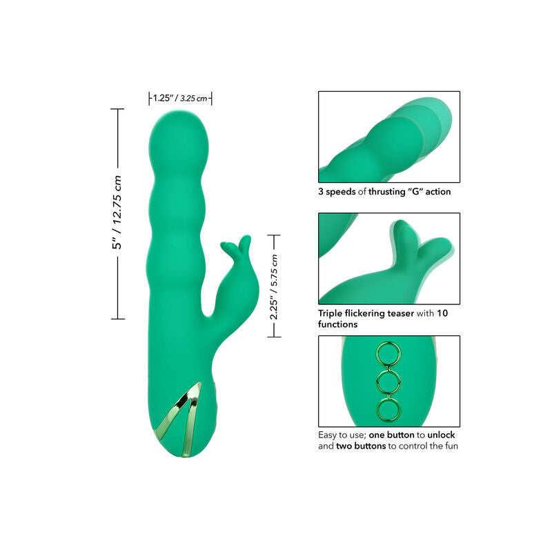 CALEXOTICS - SONOMA SATISFIER GREEN - Amore24