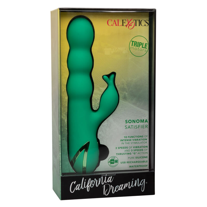 CALEXOTICS - SONOMA SATISFIER GREEN - Amore24