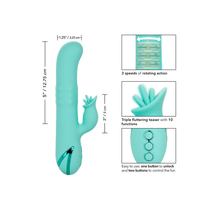 CALEXOTICS - BEL AIR BOMBSHELL LIGHT GREEN - Amore24