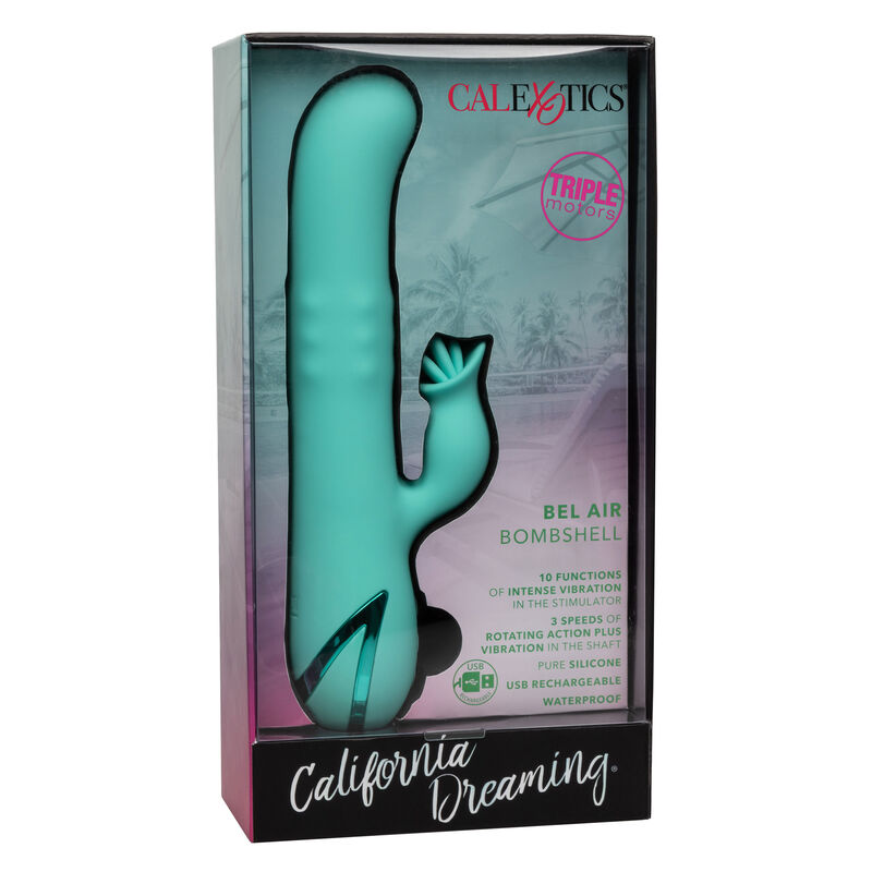 CALEXOTICS - BEL AIR BOMBSHELL LIGHT GREEN - Amore24
