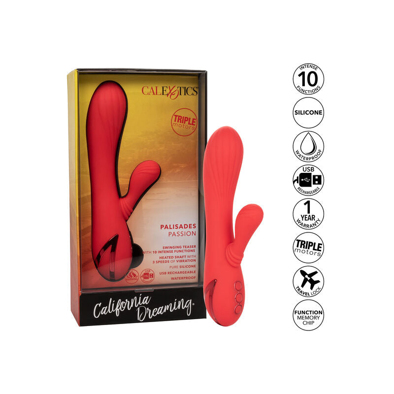 CALEXOTICS - PALISADES PASSION RED - Amore24