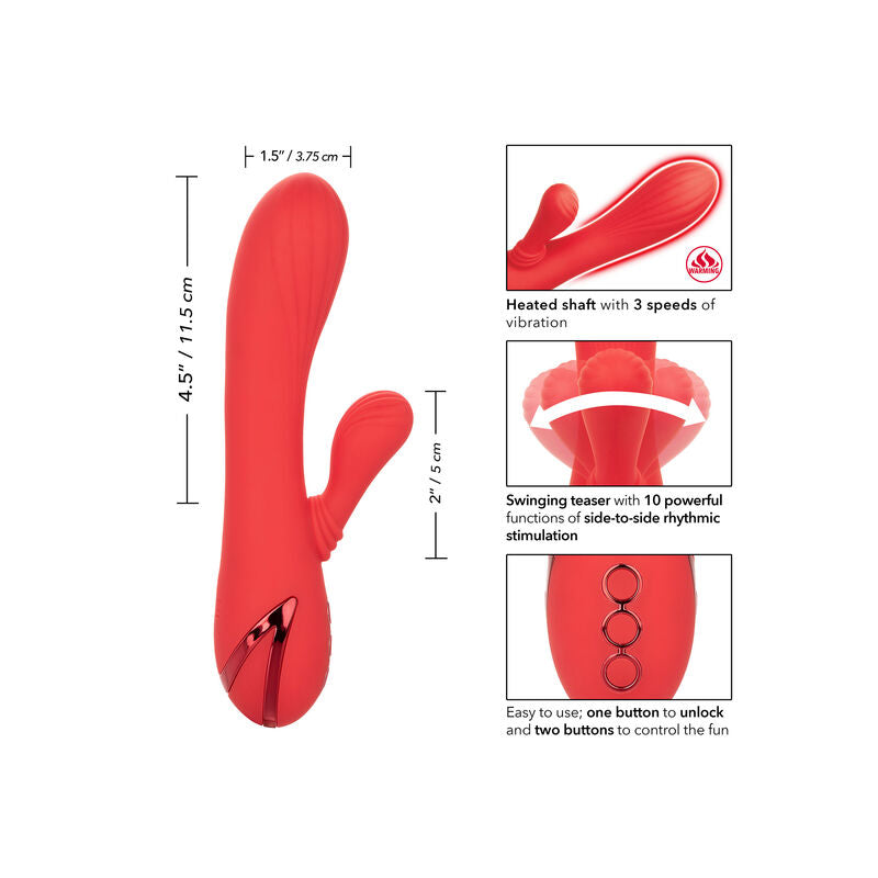 CALEXOTICS - PALISADES PASSION RED - Amore24
