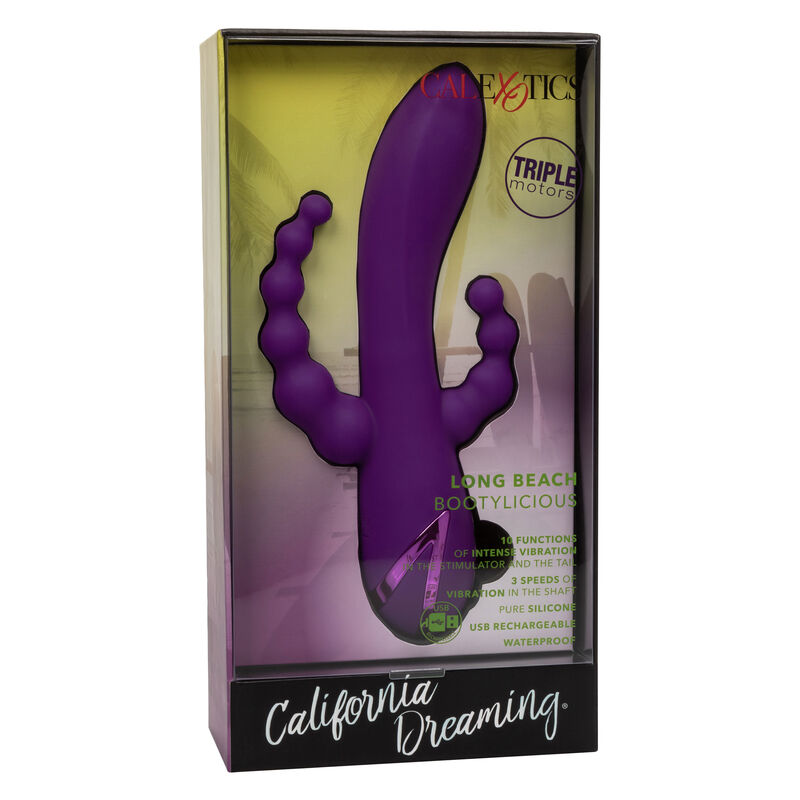 CALEXOTICS - LONG BEACH BOOTYLICIOUS PURPLE - Amore24