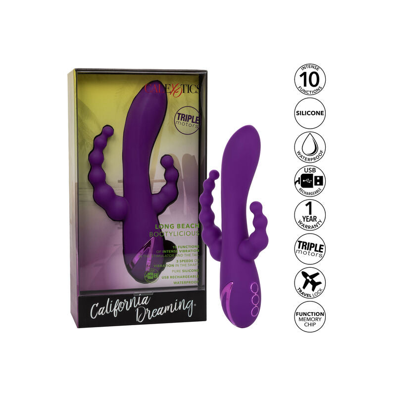 CALEXOTICS - LONG BEACH BOOTYLICIOUS PURPLE - Amore24
