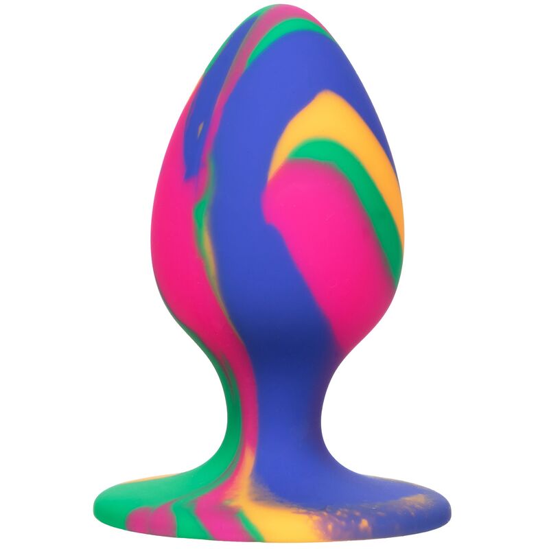 CALEXOTICS - CHEEKY MEDIUM TIE-DYE PLUG ANAL - Amore24