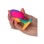 CALEXOTICS - CHEEKY MEDIUM TIE-DYE PLUG ANAL - Amore24