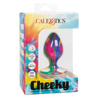 CALEXOTICS - CHEEKY MEDIUM TIE-DYE PLUG ANAL - Amore24