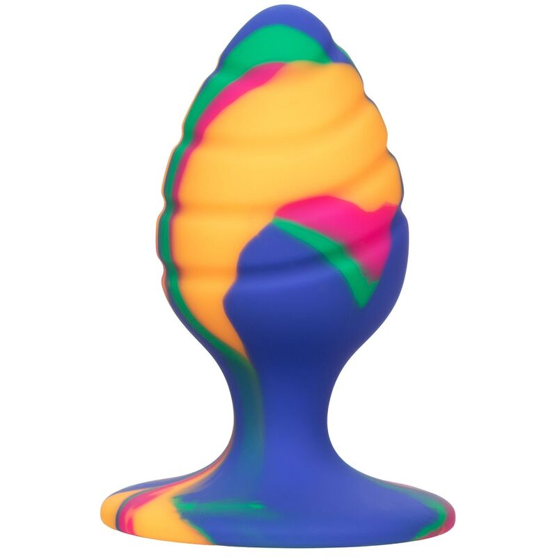 CALEXOTICS - CHEEKY MEDIUM SWIRL ANAL PLUG - Amore24