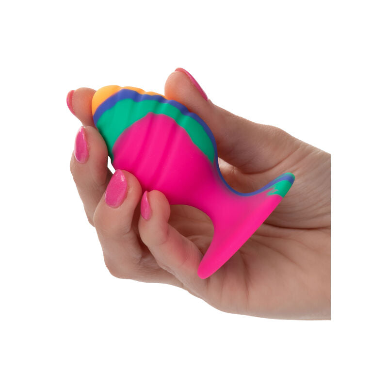 CALEXOTICS - CHEEKY MEDIUM SWIRL ANAL PLUG - Amore24