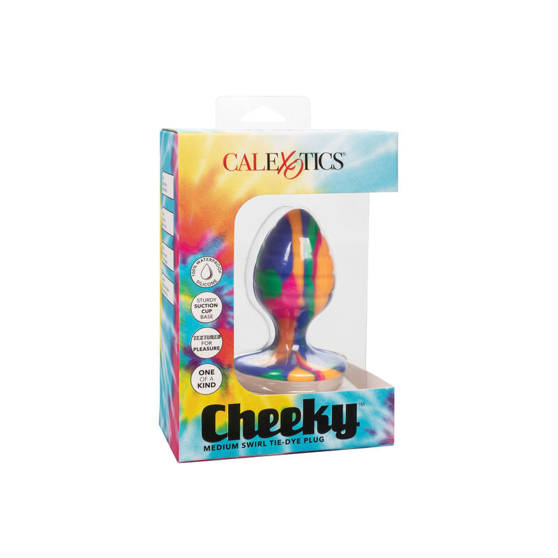 CALEXOTICS - CHEEKY MEDIUM SWIRL ANAL PLUG - Amore24