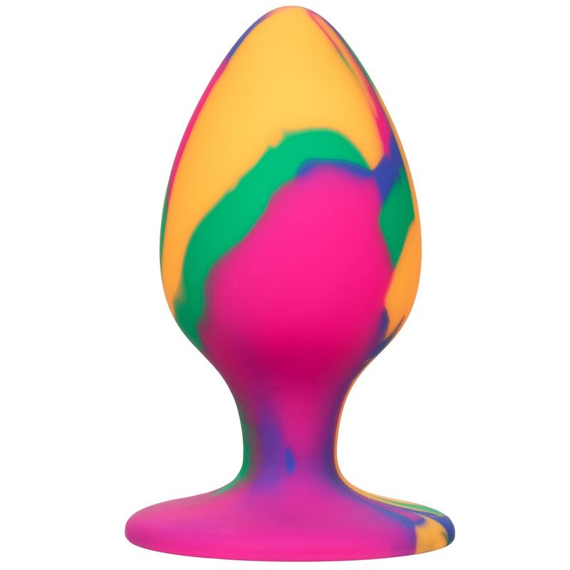 CALEXOTICS - CHEEKY LARGE TIE-DYE PLUG ANAL - Amore24