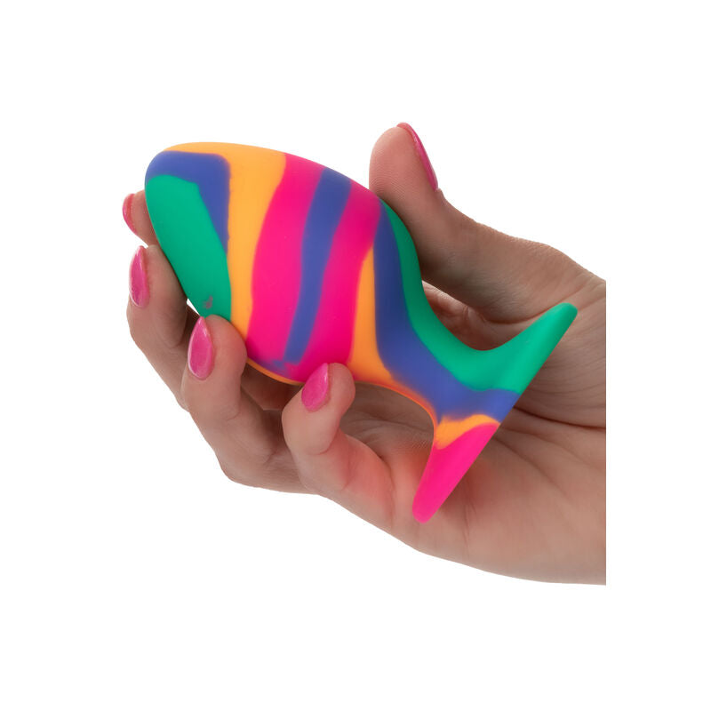 CALEXOTICS - CHEEKY LARGE TIE-DYE PLUG ANAL - Amore24