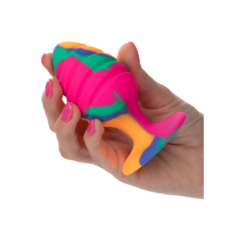 CALEXOTICS - CHEEKY LARGUE SWIRL PLUG ANAL - Amore24