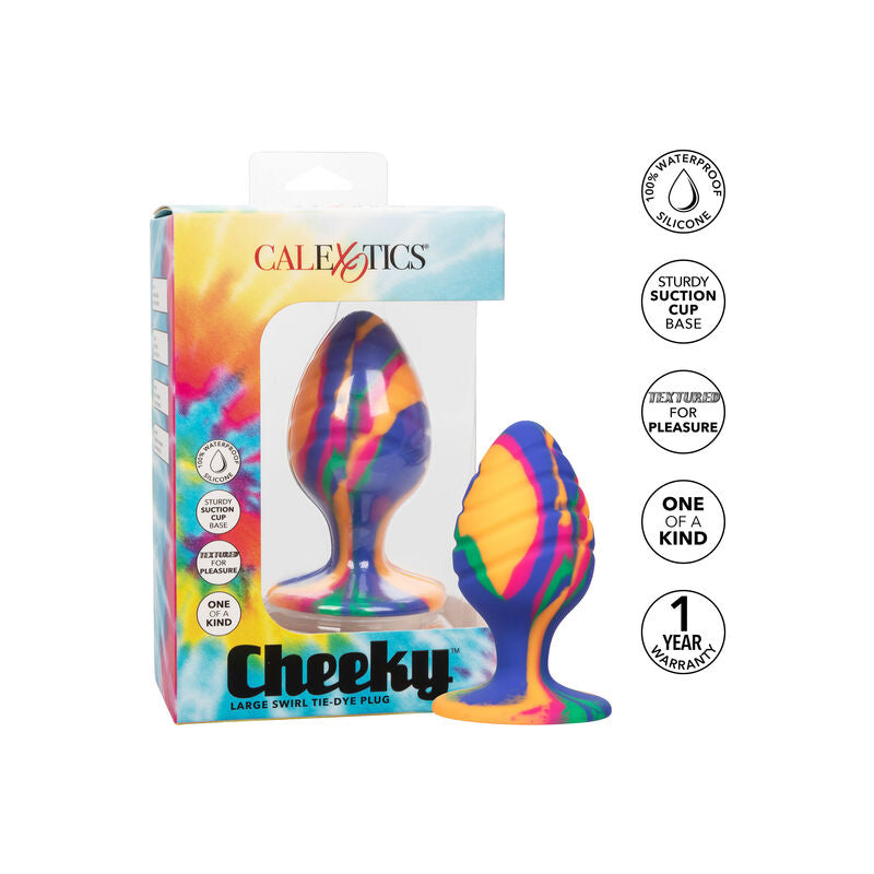 CALEXOTICS - CHEEKY LARGUE SWIRL PLUG ANAL - Amore24